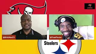 Bucs Beat Falcons, Steelers up next