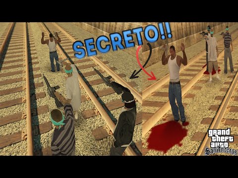 ESTE ES UNO DE LOS SECRETOS! QUE ESCONDEN LAS BANDAS EN SAN ANDREAS MIRA!