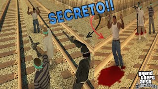 ESTE ES UNO DE LOS SECRETOS! QUE ESCONDEN LAS BANDAS EN SAN ANDREAS MIRA!
