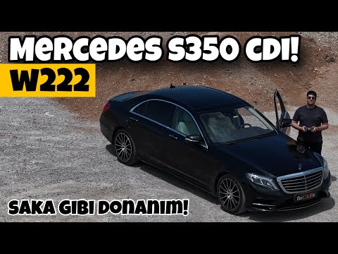 Şaka Gibi Donanim! | Mercedes S350 CDI W222 | Otomobil Günlüklerim