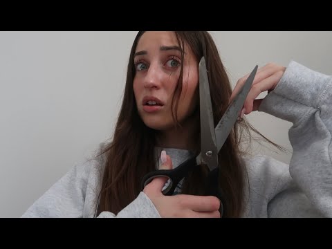 ASMR Cutting Your Hair Roleplay