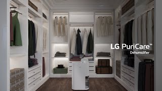 LG PuriCare : Powerful Dehumidification in a Stylish Design | LG