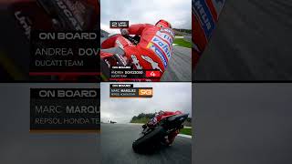 ONBOARD: Dovi vs Marc 🔥 | 2019 AustrianGP