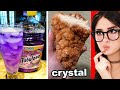 Misidentifying Food and Crystals