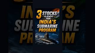 3 Defence Stocks Riding India's Submarine Programme | Trade Brains