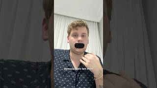 UYKU AĞIZ BANDI DENİYORUM!!😴 #emreuzunboy #shorts #funniest #challenge