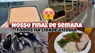 FOMOS NO SUPERMECADO| RECEITA DE BOLO DE CENOURA SAUDAVEL|RECEBIDOS DA SHEIN PARA MEU ESPOSO E MAIS