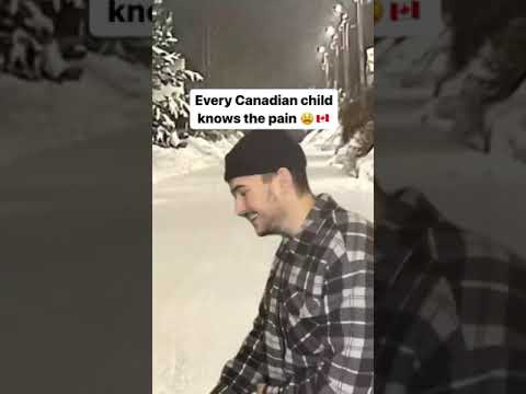 I feel like I risk it all every time I shovel the ODR 🤣