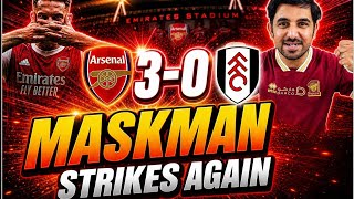 ARSENAL SMASH FULHAM !!!!