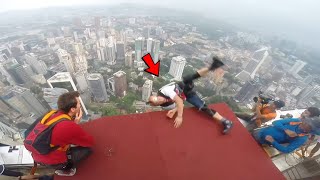 30 Moments Filmed Seconds Before Disaster!