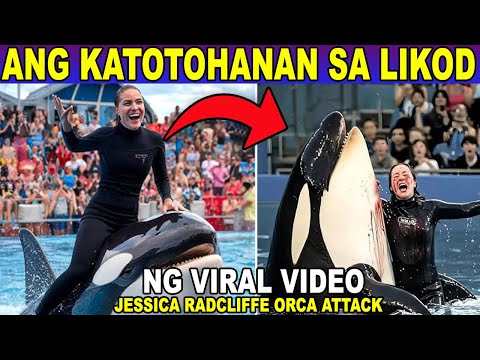 Ang KATOTOHANAN sa LIKOD ng VIRAL VIDEO -JESSICA RADCLIFFE ORCA ATTACK
