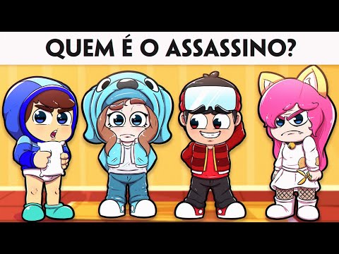 QUEM É O CULPADO? - VOCÊ CONSEGUE ADIVINHAR? | MURDER MISTERY COM JEREDY E LUA99
