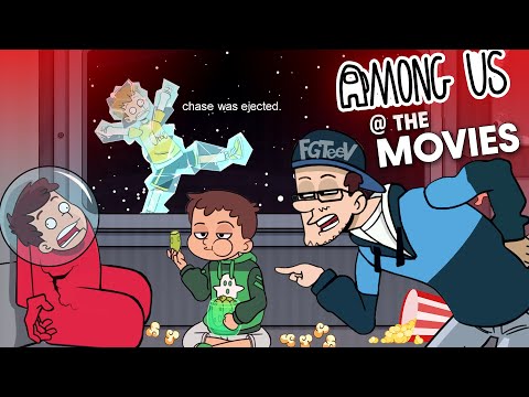 AMONG US @ the Movie Theaters but Re-Animated in SPACE