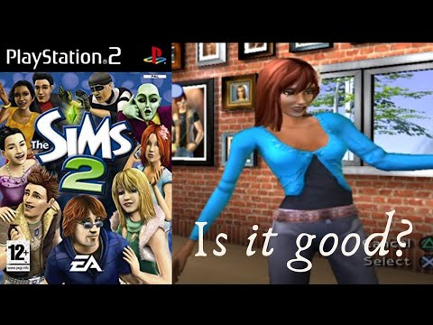 the sims 2 ps2