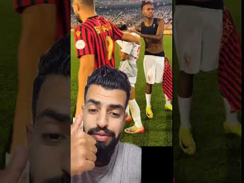 مشهد جميل من لاعبي اتحاد العاصمه بعد هزيمه الزمالك