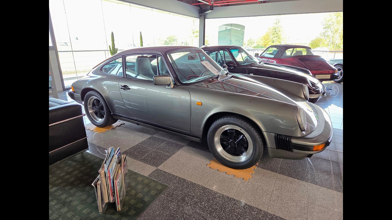 Video-Vorschau von: Porsche 911 Carrera 3.2 (1987)