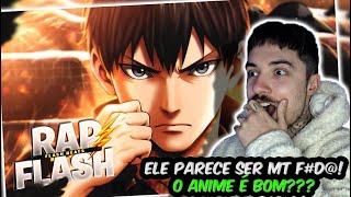 (ESSE ANIME É BOM?!) REAGINDO ao Haikyuu - Levantador Rei 👑 (Tobio Kageyama) | REACT // NaiReact
