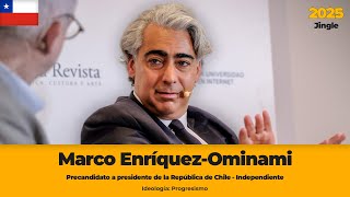Jingle ''Marco por ti'' de Marco Enríquez-Ominami (2025) - Chile