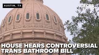 Outbursts, attacks mark House hearing on controversial trans bathroom bill
