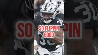 This Raiders player has been SO FLIPPIN GOOD! #raidersreport #nfl #shorts #raiders #chatsports