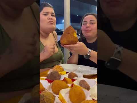 COMI COXINHA DE 1kg 😱