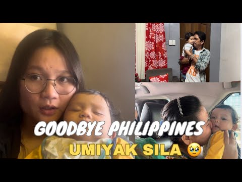 GOODBYE PHILIPPINES! UMIYAK SILA SA PAGUWI NAMIN NG INDIA