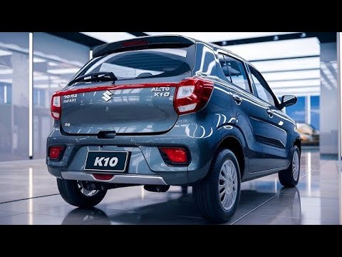 New Alto K10 2025 | 2025 New Maruti Alto K10