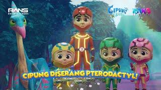 TERBANG BERSAMA PTERODACTYL
