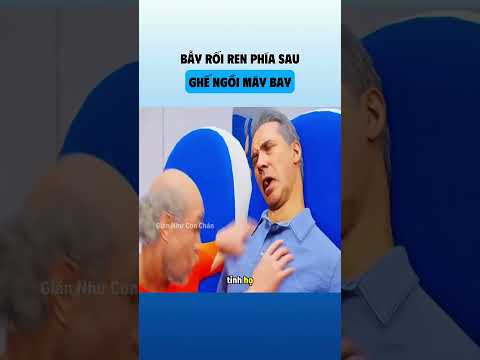 Bẫy rối ren phía sau ghế ngồi máy bay