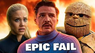 El OSCURO SECRETO detrás del FRACASO de Fantastic Four