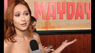 Maria Bakalova on MAYDAY’s Unlikely Human Connection | Red Carpet Interview