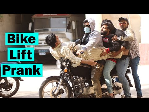 Bike Lift Prank Part 2 | Pranks In Pakistan | Humanitarians
