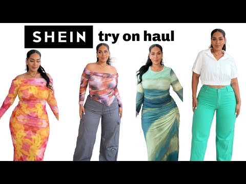 SHEIN curve PLUS SIZE Try on haul 2024 | ROPA DE TALLAS GRANDES