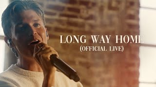 Jamie Miller - Long Way Home (Official Live Video)