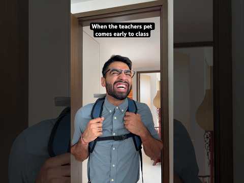 Itโs the teachers worst nightmare ๐ #teacher #students #school #class #funny #comedy #skit