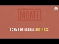 Globalization and Business Strategies