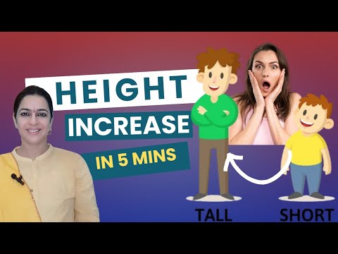 How to increase height in 5 minutes | रोज करो 5 मिनट बढ़ाओ लंबाई