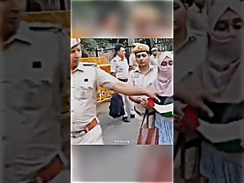 sanatani police officer 🚩🗿|| wait for end || #shorts