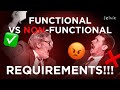 Functional and Non-Functional Requirements
