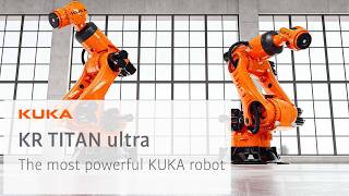 KUKA’s Most Powerful Robot Lifts 1.5 Tons | KR TITAN ultra