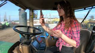 Girls Work on the Farm, Milking System! Hoof Trimming