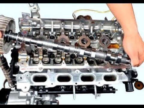Установка Распредвалов ГБЦ на DAEWOO NUBIRA 1.6, LANOS 1.6