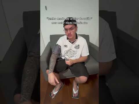 meu maior medo na infância