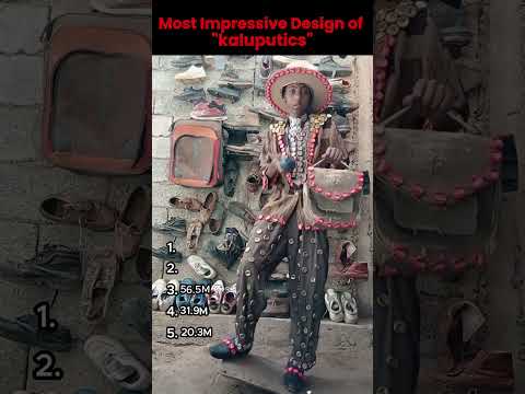 Ranking the Most Creative Kaluputics Designs #shortsviral #trending #kaluputics