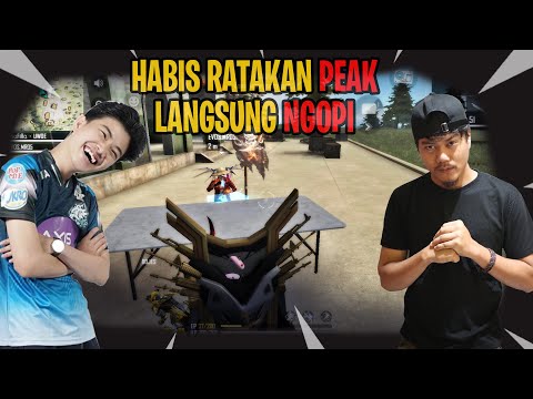 DUO VS SQUAD Ft  EVOS MR05 HABIS RATAKAN PEAK LANGSUNG NGOPI!!!