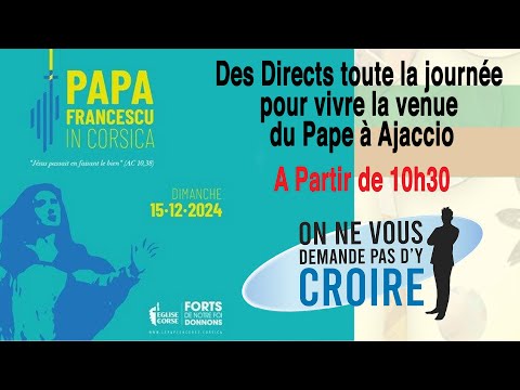 LE PAPE A AJACCIO 3