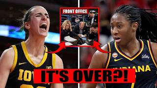 It's OVER! Caitlin Clark & Aaliyah Boston Push Fever to the Breaking Point | WNBA Drama 🔥