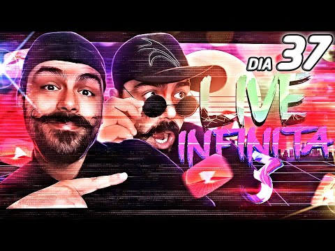 HOJE É PRA ZERAR! ( DIA 37 ) LIVE INFINITA 3 - DAVE VAI DAIVAR MUITO!