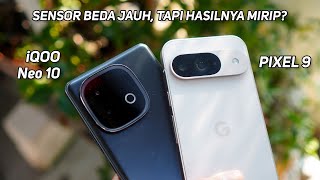 Camera iQOO Neo 10 vs Pixel 9 | Beda Tipis/Jauh?