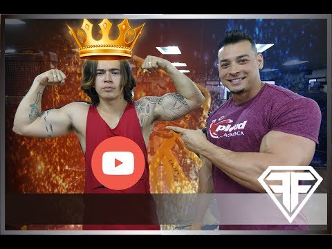 Treino com Whindersson Nunes